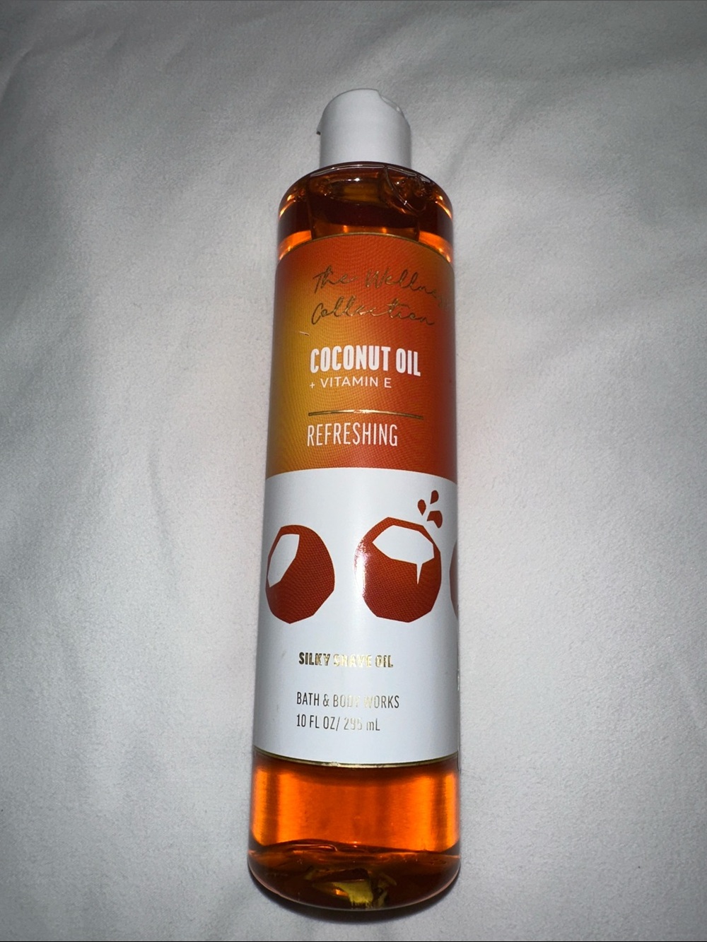 The wellness collection silky shave oil